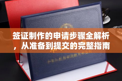 嵩县签证制作的申请步骤全解析，从准备到提交的完整指南