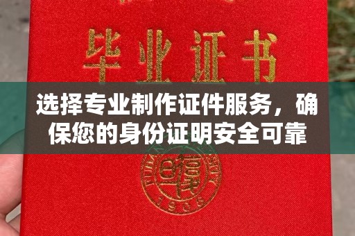 嵩县选择专业制作证件服务，确保您的身份证明安全可靠