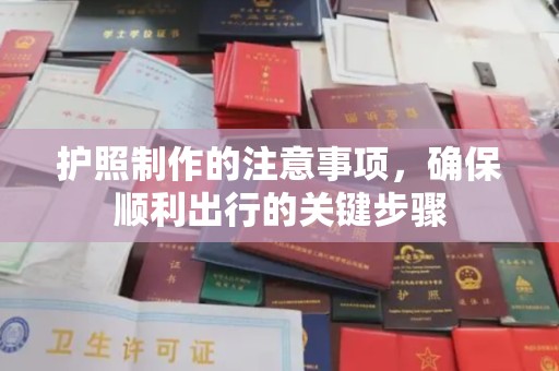 嵩县护照制作的注意事项，确保顺利出行的关键步骤
