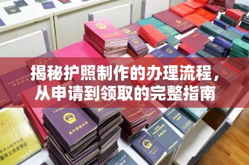 嵩县揭秘护照制作的办理流程，从申请到领取的完整指南
