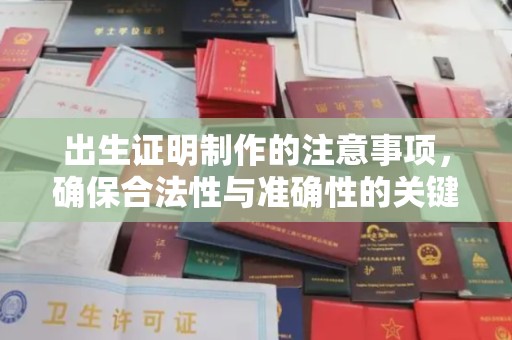 嵩县出生证明制作的注意事项，确保合法性与准确性的关键步骤