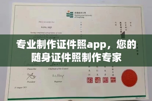 嵩县专业制作证件照app，您的随身证件照制作专家