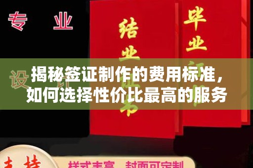 嵩县揭秘签证制作的费用标准，如何选择性价比最高的服务？