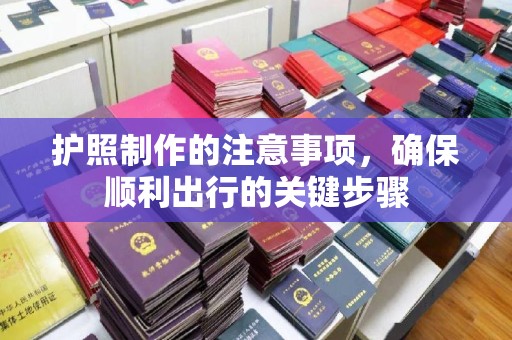 嵩县护照制作的注意事项，确保顺利出行的关键步骤