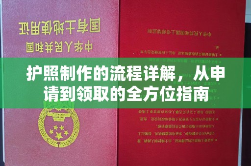 嵩县护照制作的流程详解，从申请到领取的全方位指南