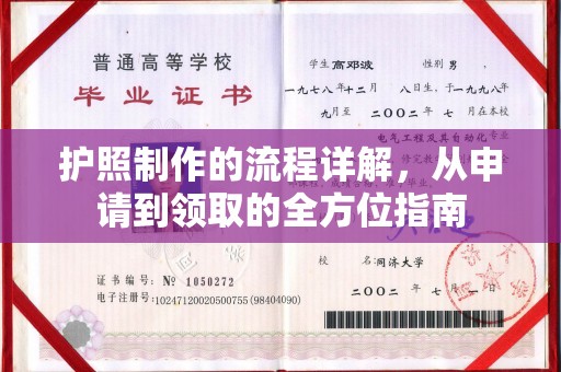 嵩县护照制作的流程详解，从申请到领取的全方位指南